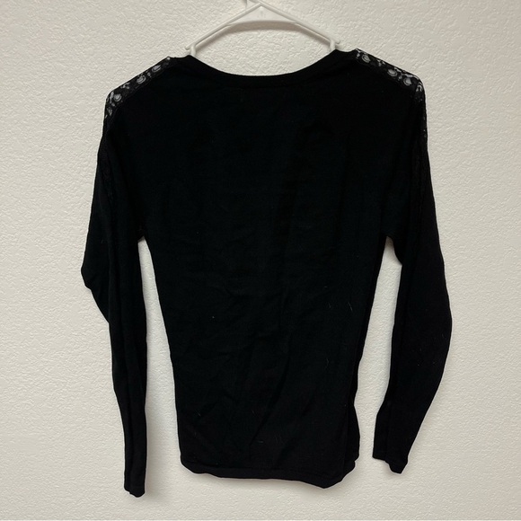 Nine West long sleeve surplice long sleeve top size medium - Picture 6 of 6